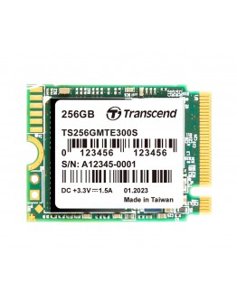 Transcend 256GB, M.2 2230, PCIe Gen3x4, NVMe, 3D T