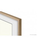 Samsung Frame Customisable Modern Teak Bezel for T