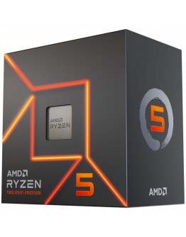 AMD CPU Desktop Ryzen 5 6C/12T 7600 (5.2GHz Max,