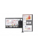 Монитор LG 27QP88DP-BS, 27 QHD Monitor Ergo Dual with Dais