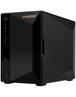 Asustor AS3302T_V2, 2 bay NAS, Realtek RTD1619B, Q