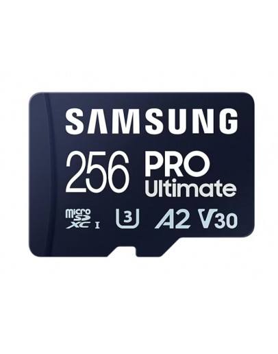 Samsung 256GB micro SD Card PRO Ultimate with Adap
