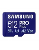 Samsung 512GB micro SD Card PRO Plus with Adapter,
