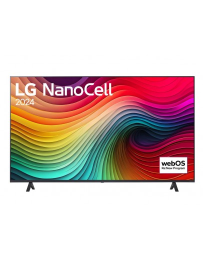 LG 55NANO81T3A, 55 4K HDR Smart Nano Cell TV, 3840