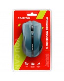 CANYON MW-5, 2.4GHz wireless Optical Mouse with 4