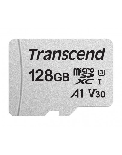 Transcend 128GB microSD w/o adapter UHS-I U3 A1