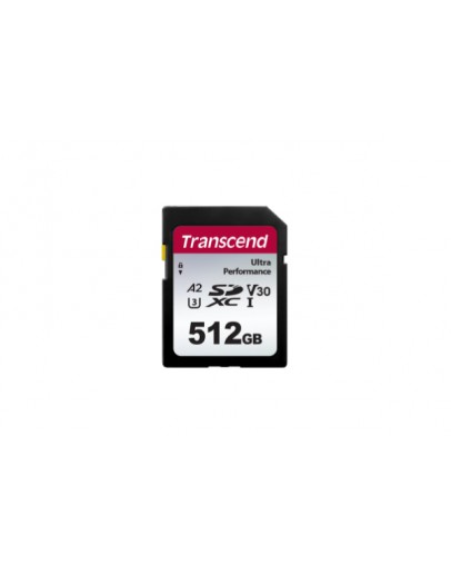 Transcend 512GB SD Card UHS-I U3 A2 Ultra Performa