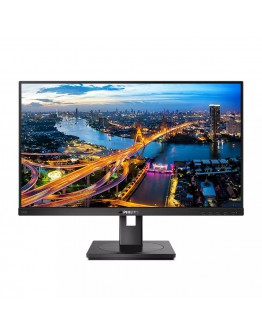 Монитор Philips 245B1, 23.8 IPS WLED, 2560x1440@75Hz, 4ms 