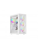 Genesis PC Case DIAXID 605 RGB Mini Tower Window, 