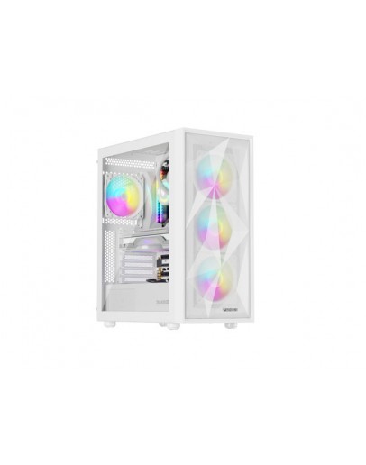 Genesis PC Case DIAXID 605 RGB Mini Tower Window, 