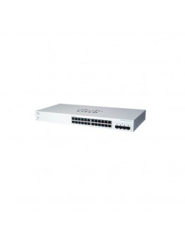 Cisco CBS220 Smart 24-port GE, PoE, 4x1G SFP