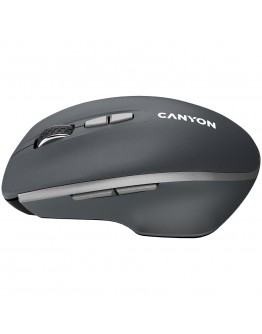 CANYON mouse MW-21 BlueLED 7buttons Wireless Dark