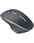 CANYON mouse MW-21 BlueLED 7buttons Wireless Dark