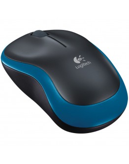 LOGITECH M185 Wireless Mouse - BLUE -