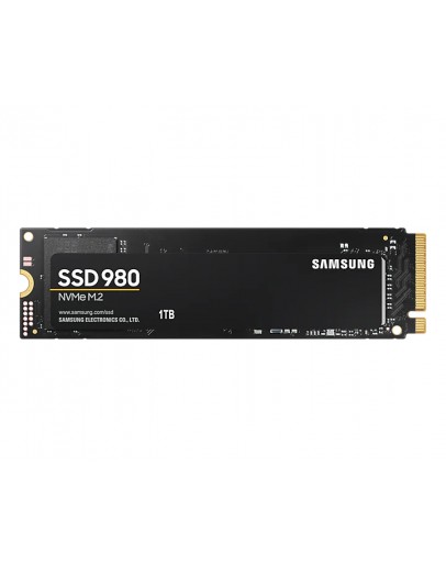 Samsung SSD 980 1TB PCIe 3.0 NVMe 1.4 M.2 V-NAND 3