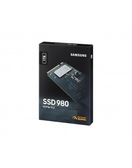 Samsung SSD 980 1TB PCIe 3.0 NVMe 1.4 M.2 V-NAND 3