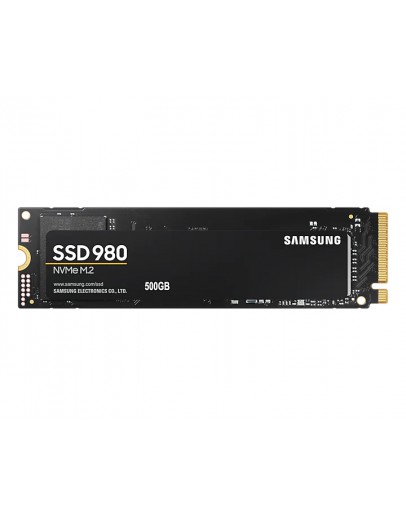 Samsung SSD 980 500GB PCIe 3.0 NVMe 1.4 M.2 V-NAND