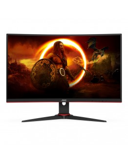 Монитор AOC C27G2E/BK, 27 Curved 1500R VA WLED, 1920x1080@