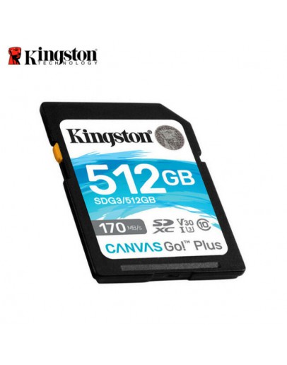 512G SD KINGSTON CANVAS GO+