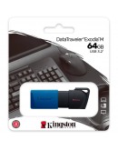 Kingston 64GB USB3.2 Gen 1 DataTraveler Exodia M