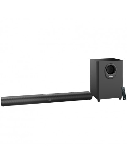 F&D HT-330 2.1 TV Soundbar with Wired Subwoofer,