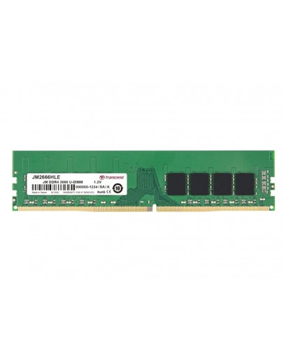 Transcend 16GB JM DDR4 2666Mhz U-DIMM 1Rx8 2Gx8 CL