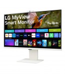 Монитор LG 32SR85U-W, 31.5 IPS Smart webOS, Full HD Web ca