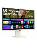 Монитор LG 32SR85U-W, 31.5 IPS Smart webOS, Full HD Web ca