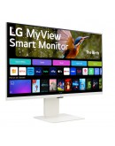 Монитор LG 32SR85U-W, 31.5 IPS Smart webOS, Full HD Web ca