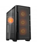 COUGAR Case Uniface RGB, Mid Tower, Mini