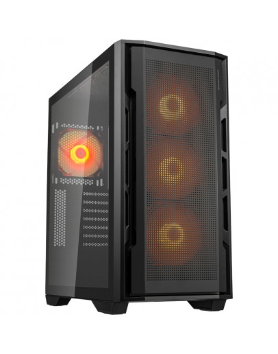 COUGAR Case Uniface RGB, Mid Tower, Mini