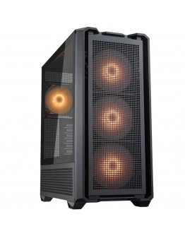 COUGAR Case MX600 RGB, Full Tower, Mini ITX/Micro