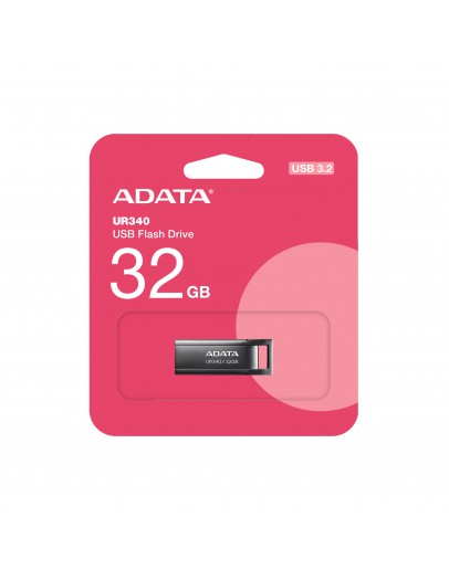 32GB USB UR340 ADATA BLACK