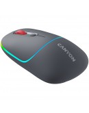 CANYON mouse MW-22 2in1 BT/ Wireless Dark