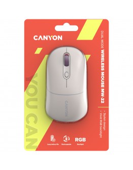 CANYON mouse MW-22 2in1 BT/ Wireless