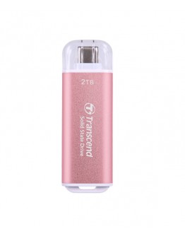 Transcend 2TB, USB External SSD, ESD300P, USB 10Gb