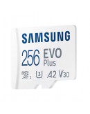 Samsung 256GB micro SD Card EVO Plus with Adapter,