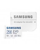 Samsung 256GB micro SD Card EVO Plus with Adapter,