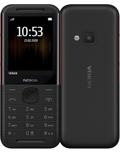 NOKIA 5310 DS BLACK/RED