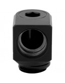 EK-Quantum Torque Micro Rotary 90° - Black,