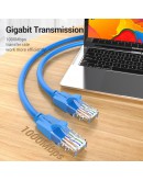 Vention Кабел LAN UTP Cat.6 Patch Cable - 0.5M Blue - IBELD