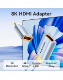 Vention Адаптер Adapter HDMI M / HDMI F - AIVH0