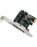 Платка eSATA и SATA PCIe Adapter Card No brand -17476