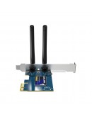 Безжичен мрежов адаптер LB-LINK BL-P650H, PCI-E, 650Mbps, 2.4/5Ghz, 2 x 6dBi, Син - 19048