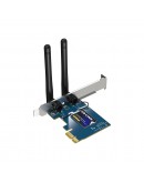 Безжичен мрежов адаптер LB-LINK BL-P650H, PCI-E, 650Mbps, 2.4/5Ghz, 2 x 6dBi, Син - 19048