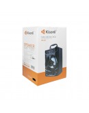 Тонколона Kisonli KK-02, Bluetooth, USB, SD, FM, Черен - 22134