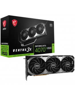 MSI Video Card Nvidia RTX 4070 Ti SUPER 16G