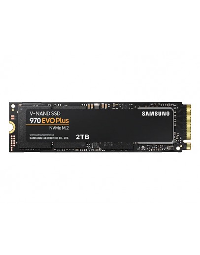 Samsung SSD 970 EVO Plus 2 TB M.2, PCIe Gen 3.0 x4