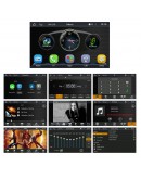 Преносим CarPlay / Android Auto дисплей No brand X600W, За автомобил - 13310