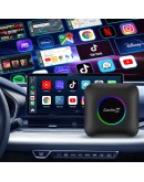 Безжичен Apple CarPlay / Android Auto адаптер No brand CPC200-TBOX LED, За автомобил - 13304